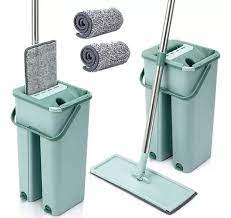 Paño de Microfibra Verde – Limpieza del Hogar