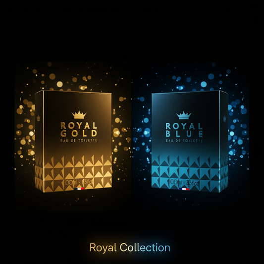 Royal Blue Eau de Toilette 100ml - Perfume Original Made in France