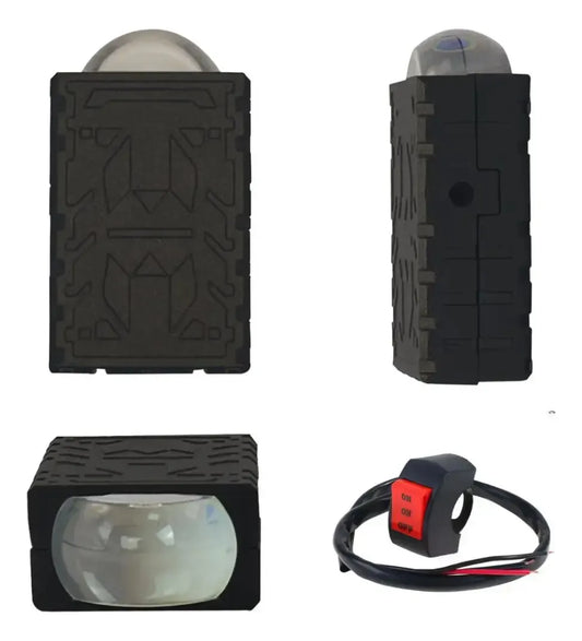 Neblinera LED TD35MINI-WY para Auto