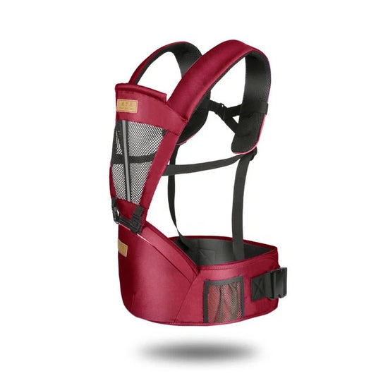Portabebé Ergonómico – Cargador para Bebé Cómodo y Seguro