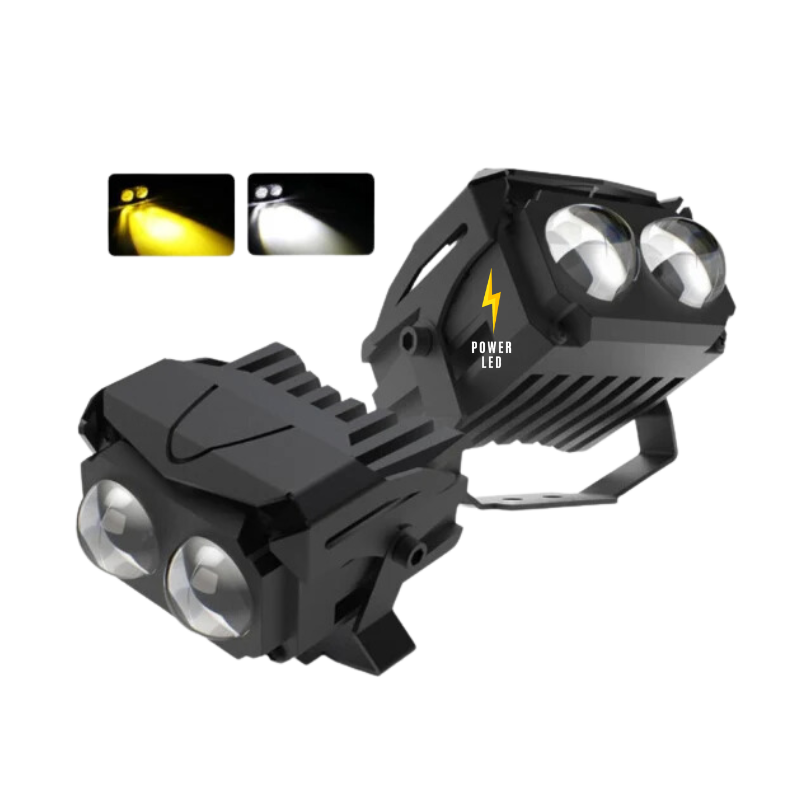Neblinera LED LY-YMJP para Auto