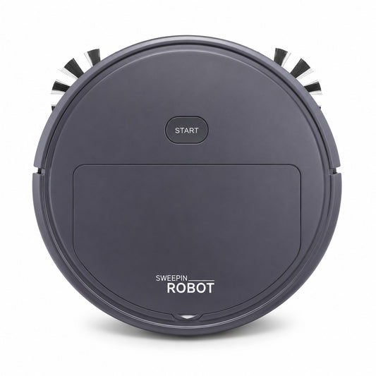 Robot Aspirador Inteligente 3 en 1 – Barre, Aspira y Trapea