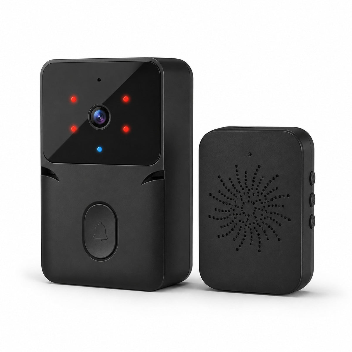 Timbre Inalámbrico WiFi con Cámara – Seguridad para tu Hogar
