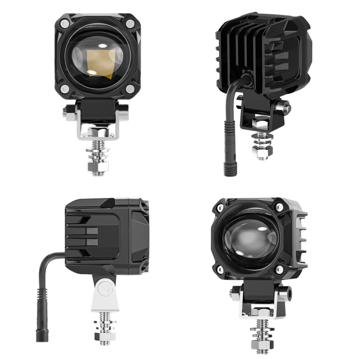 Neblinera LED M-Y2-WZ 42W 4800LM para Auto