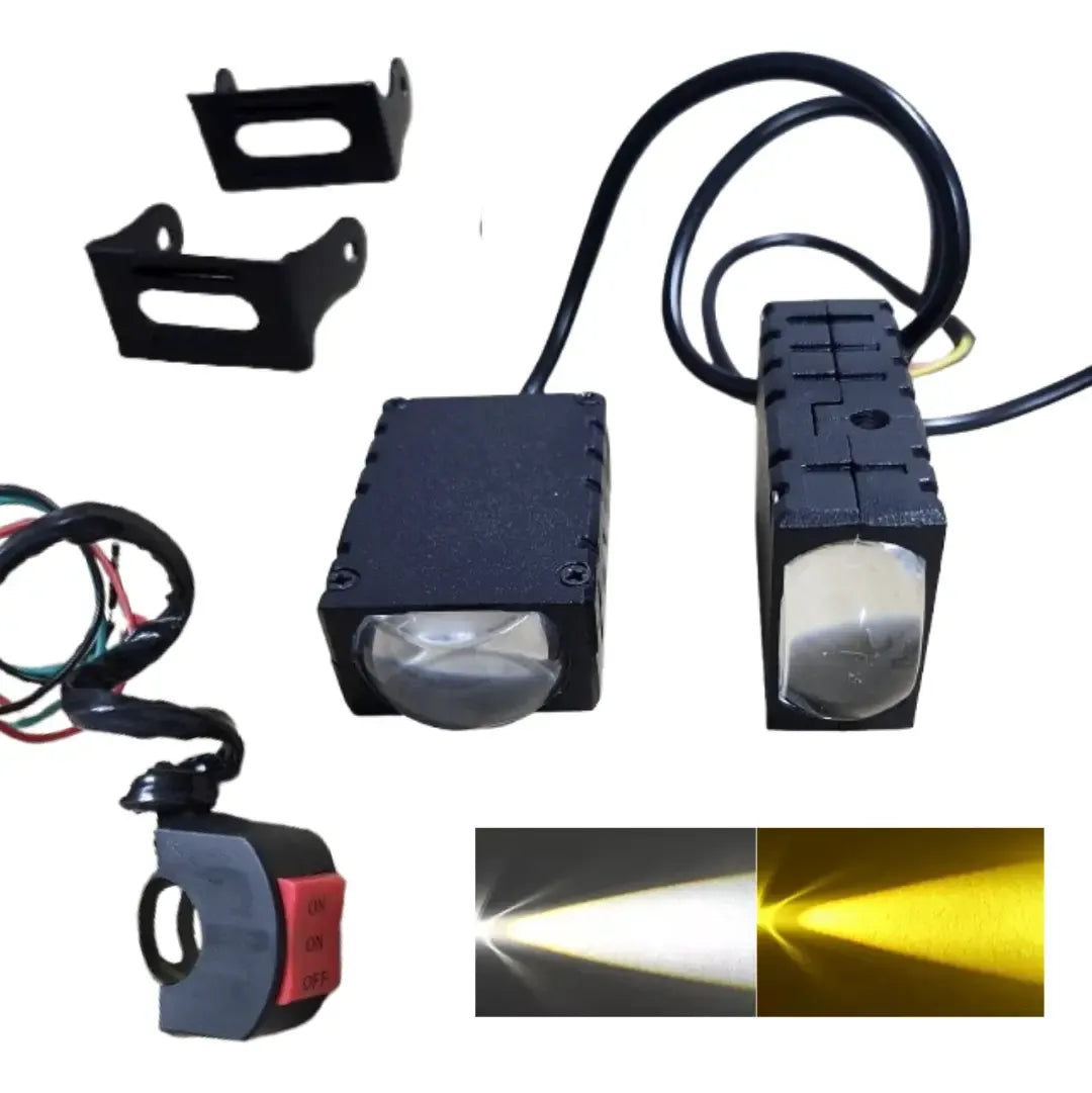 Neblinera LED TD35MINI-WY para Auto