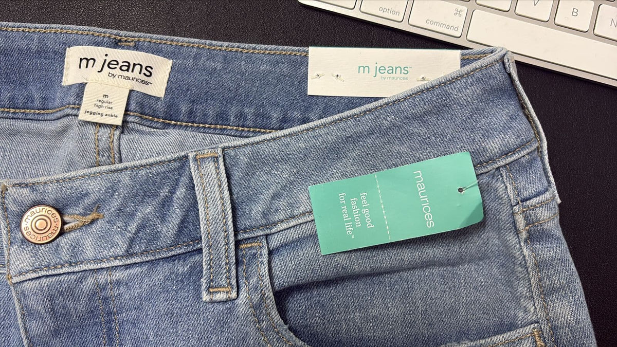 2 Jeans Celine Súper Stretch – Skinny Tiro Medio con Detalles Rasgados