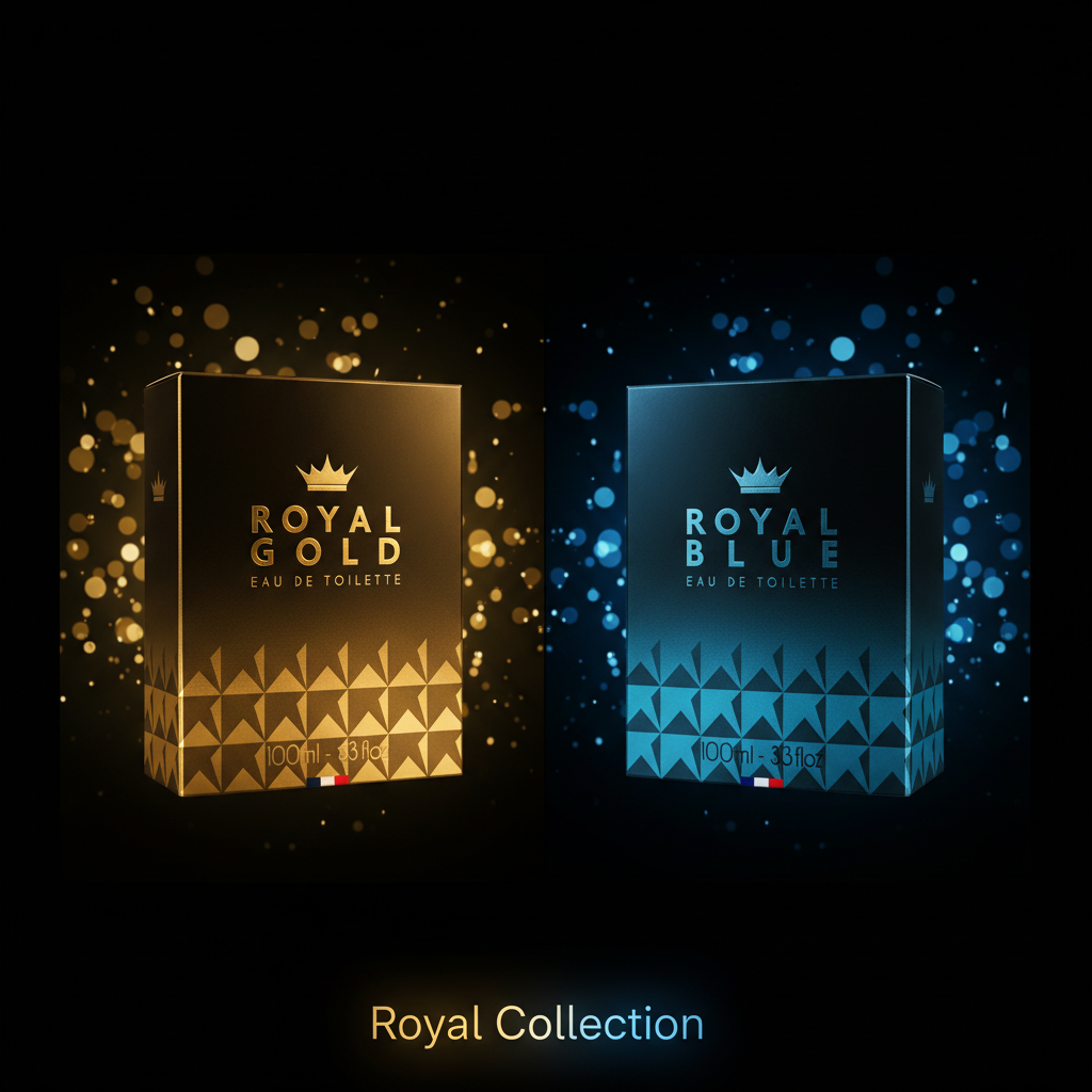 Royal Blue Eau de Toilette 100ml - Perfume Original Made in France