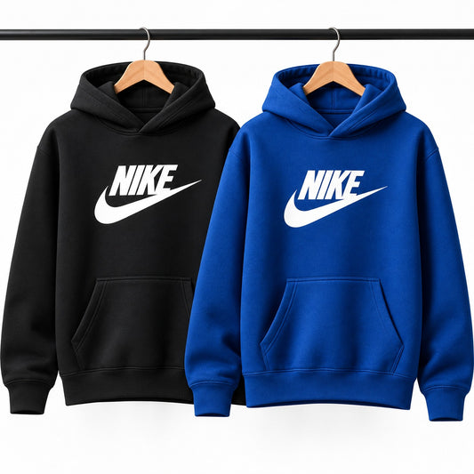 Pack 2x1 🎁 Hoodies Nike Collection – 100% Algodón