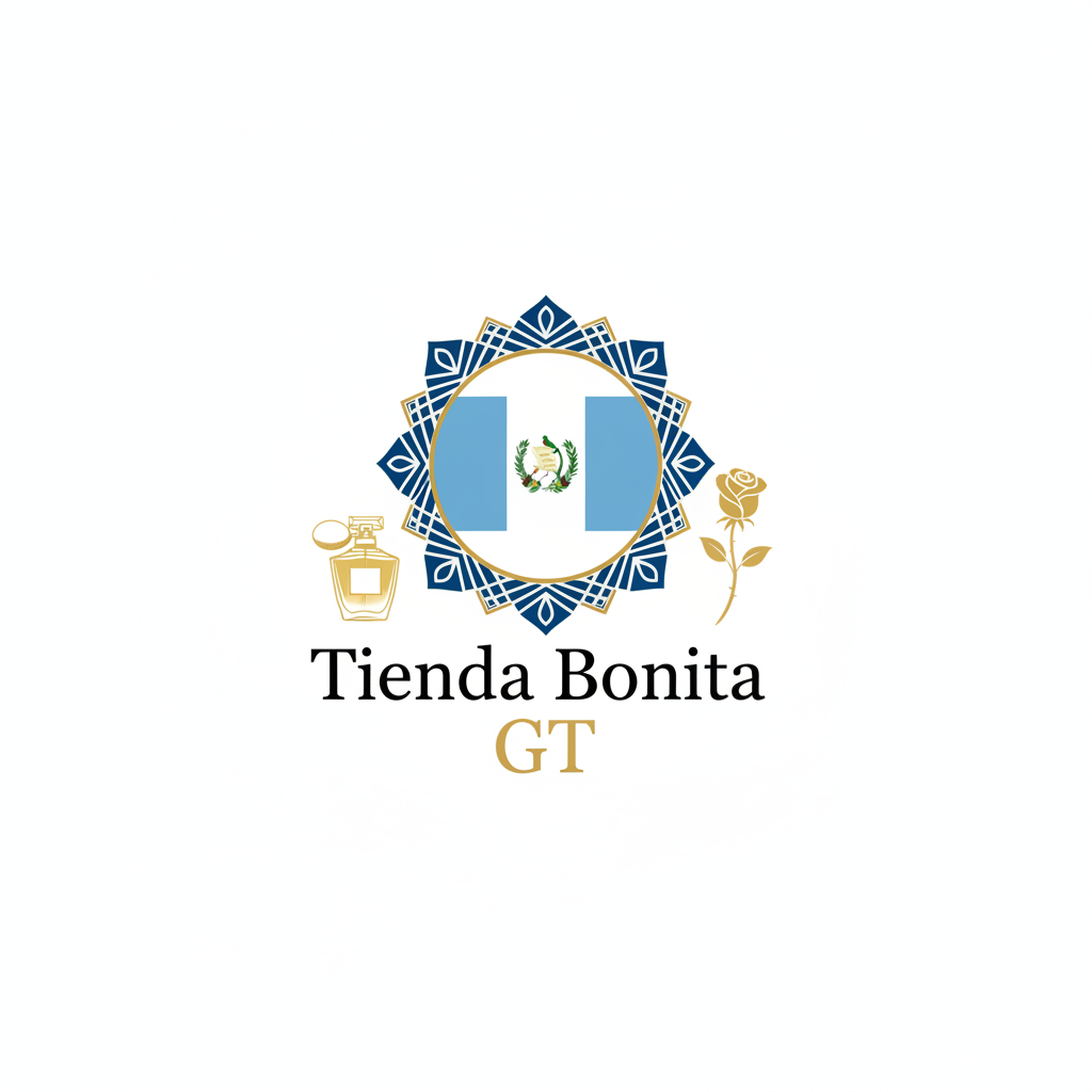 Logo Tienda Bonita GT con Bandera