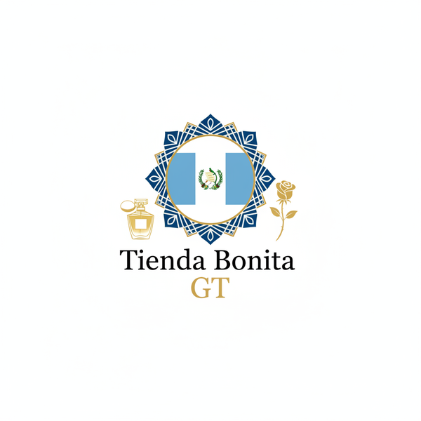 Logo Tienda Bonita GT con Bandera