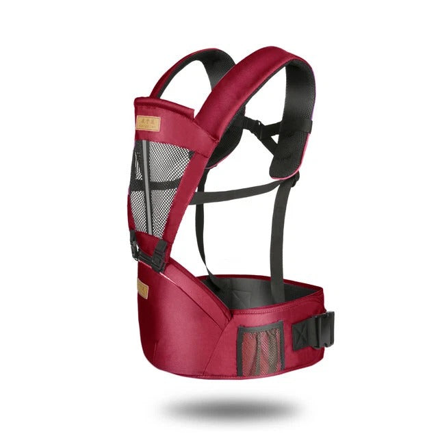 Portabebé Ergonómico – Cargador para Bebé Cómodo y Seguro