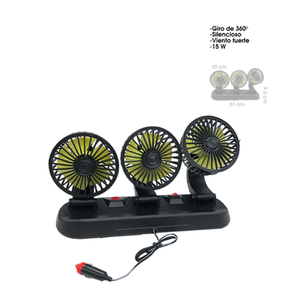Ventilador HD para Auto