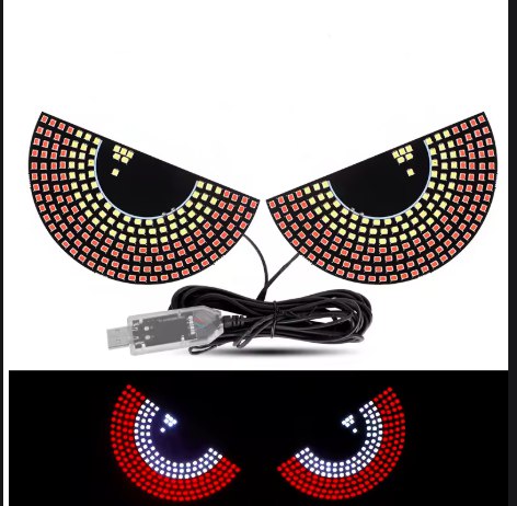Ojos LED para Carro