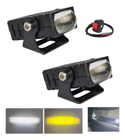 Neblinera LED TD35MINI-WY para Auto