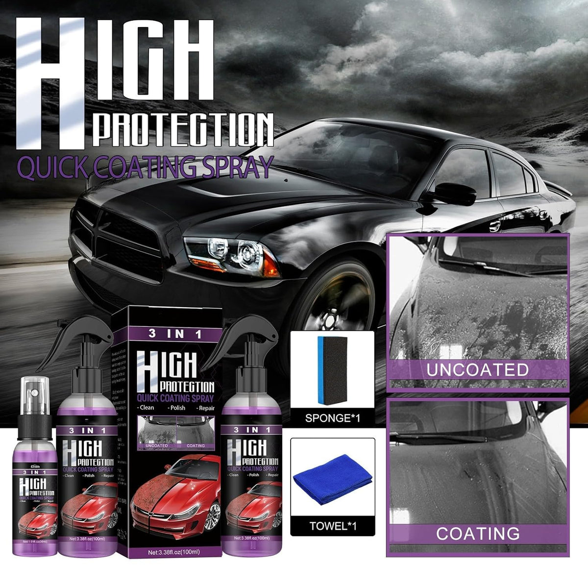 Protector de Pintura para Auto