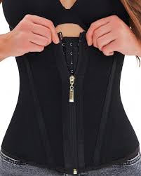 Cinturilla Reductora Reloj de Arena – Efecto Lipo y Soporte Lumbar