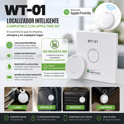 Localizador y Rastreador Find My – Encuentra tus Objetos
