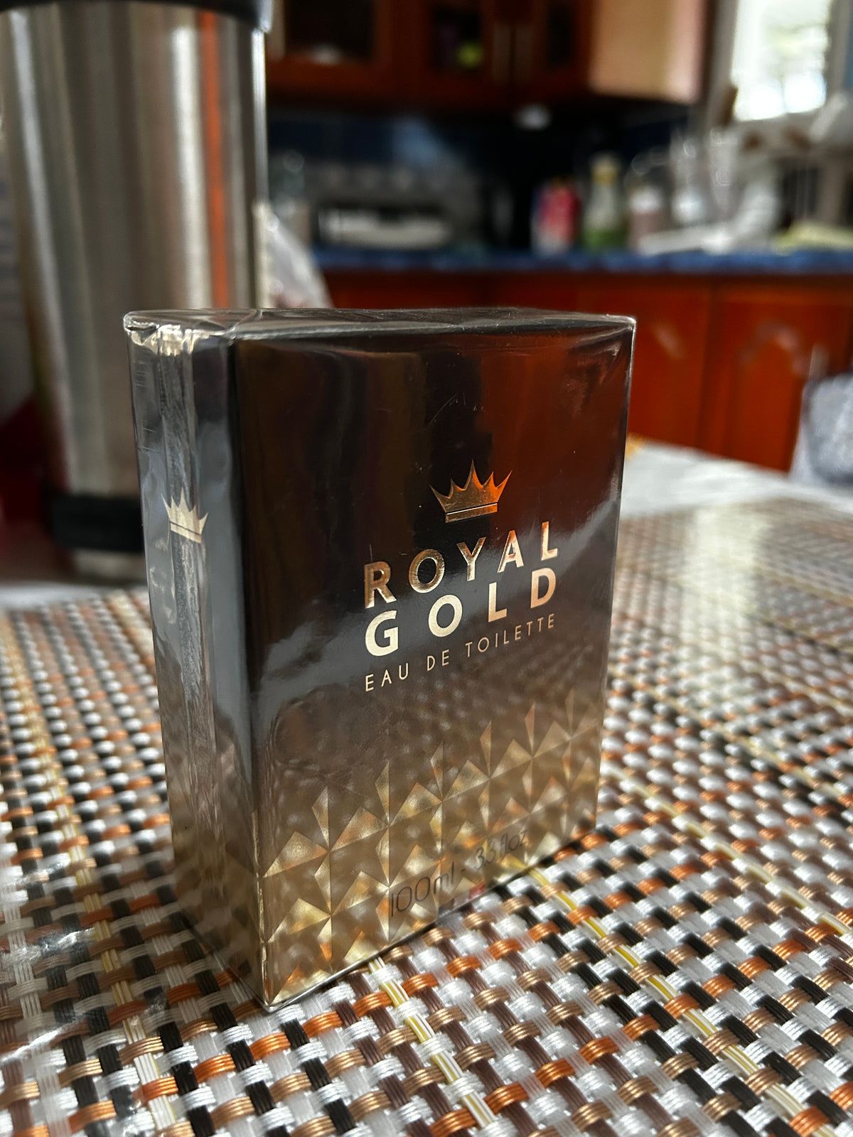 Royal Blue Eau de Toilette 100ml - Perfume Original Made in France