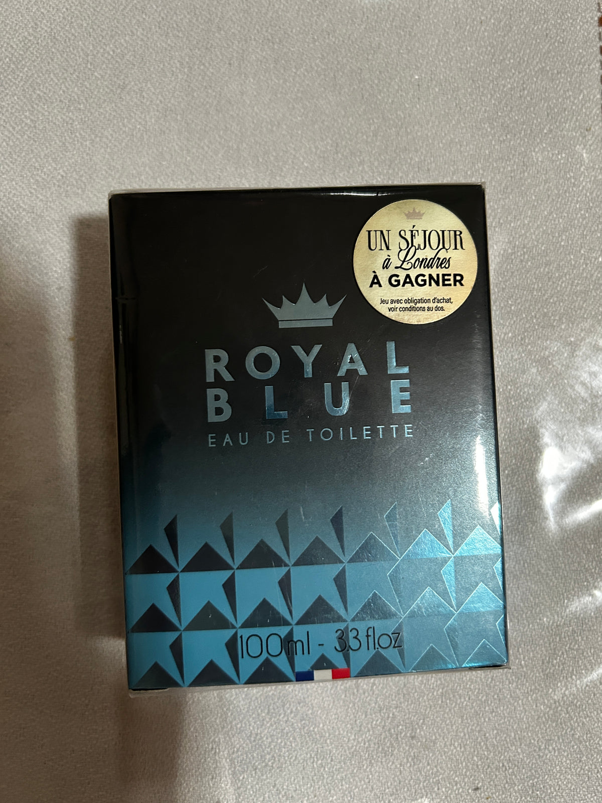 Royal Blue Eau de Toilette 100ml - Perfume Original Made in France