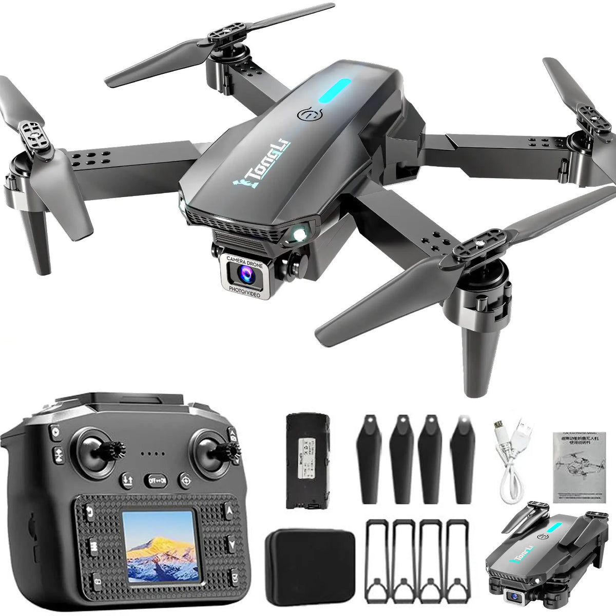 Drone Tongli con Cámara