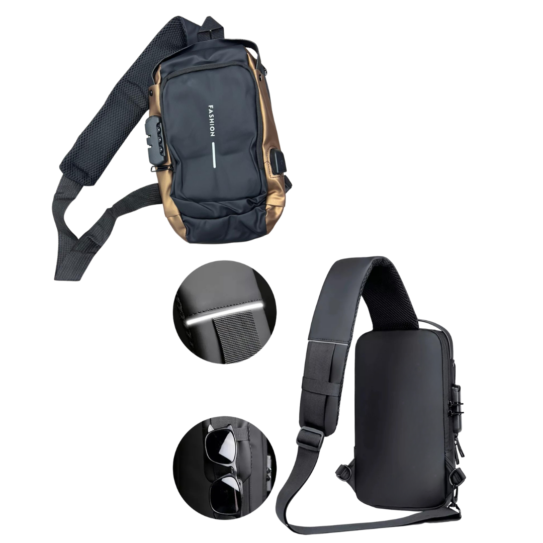 Mochila Antirrobo IM6119 – Segura y Resistente para el Día a Día
