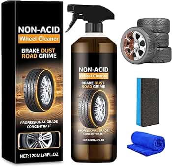Limpiador de Aros y Llantas para Auto