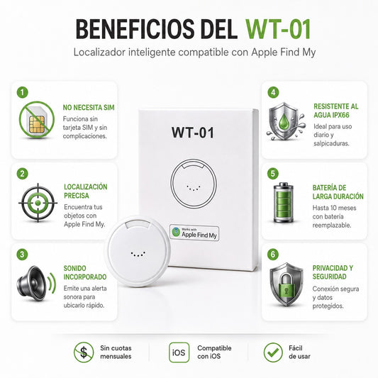 Localizador y Rastreador Find My – Encuentra tus Objetos