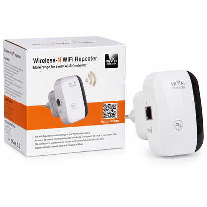 Repetidor WiFi Wireless-N 300 Mbps – Extiende tu Señal