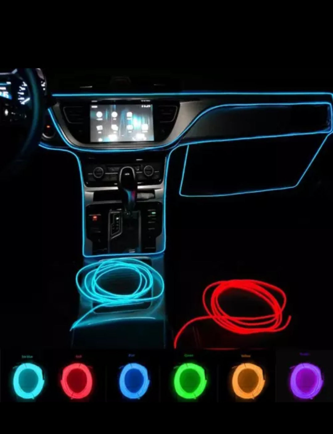 Luz LED Interior de Auto