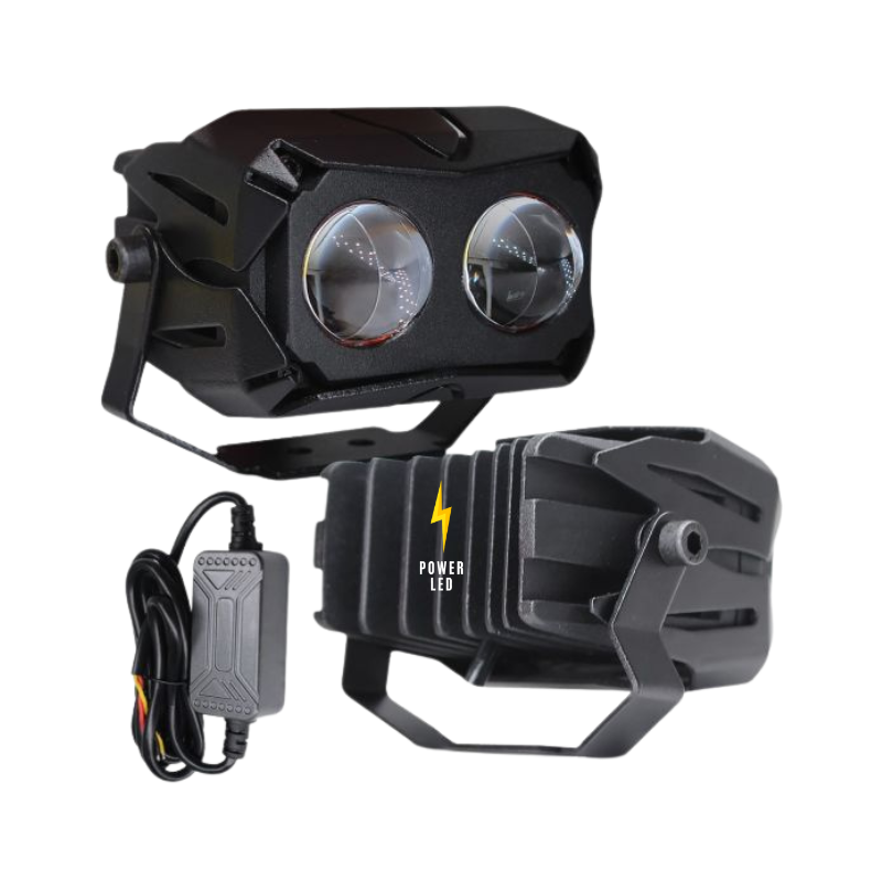 Neblinera LED LY-YMJP para Auto