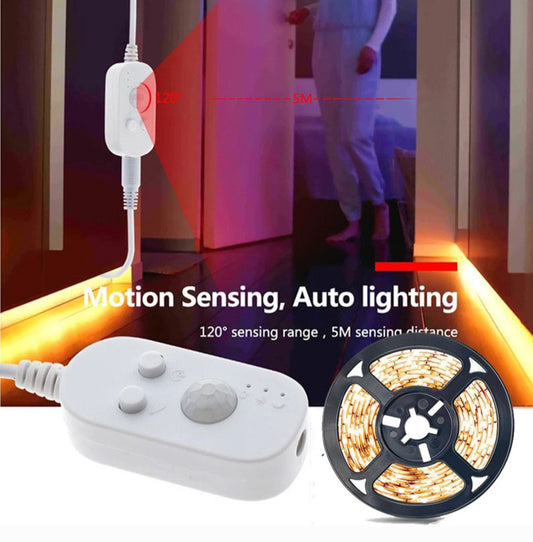 Rollo Luces LED con Sensor de Movimiento