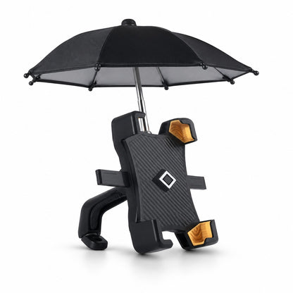 Soporte para Celular con Sombrilla – Protege tu Pantalla del Sol
