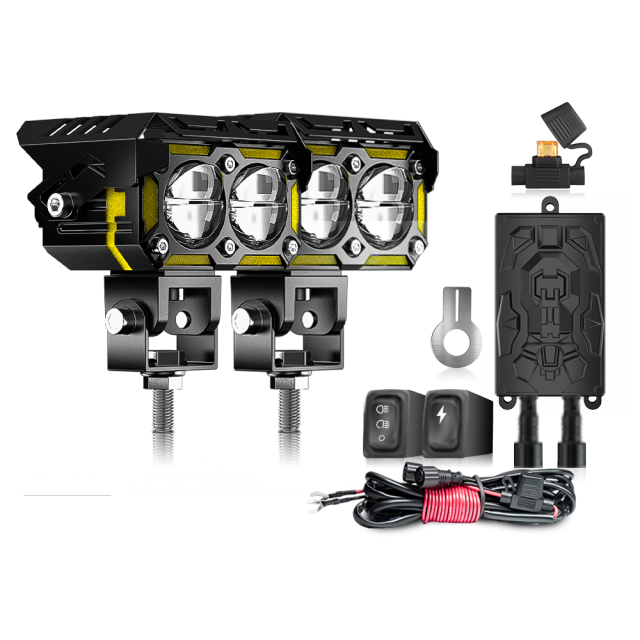 Neblinera LED JRY-17 para Auto