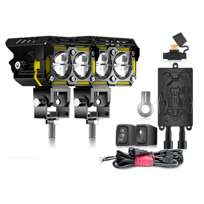 Neblinera LED JRY-17 para Auto