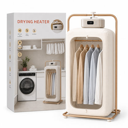 Secadora Portátil Plegable de Ropa – Secado Rápido en Casa