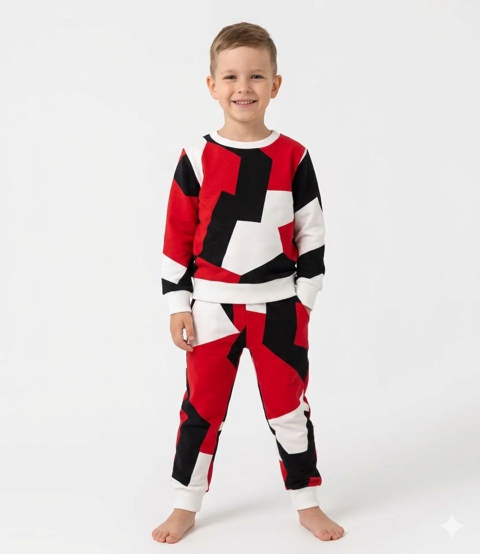 Set Tommy Niño Suéter + Pants 100% Algodón