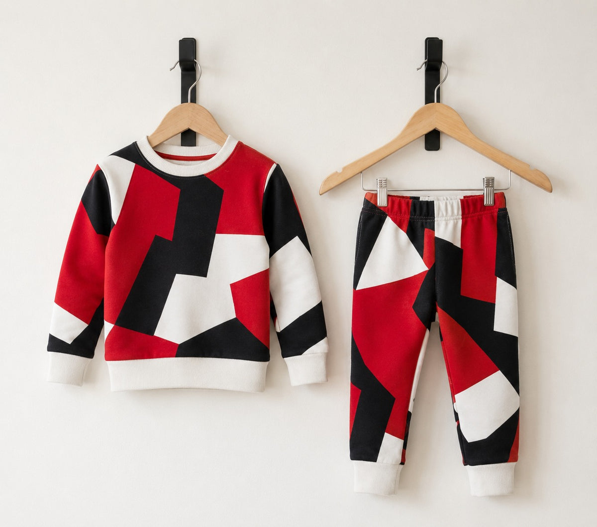 Set Tommy Niño Suéter + Pants 100% Algodón